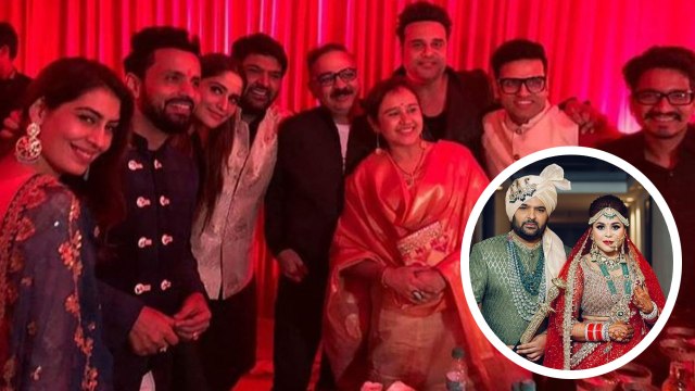 Kapil Sharma Wedding : Bharti Singh, Gurdas Maan & Others arrive to Bless | Filmibeat