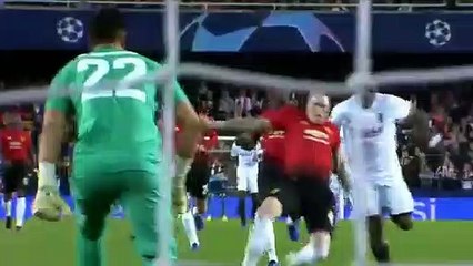All Goals & highlights - Valencia 2-1 Manchester United - 12.12.2018