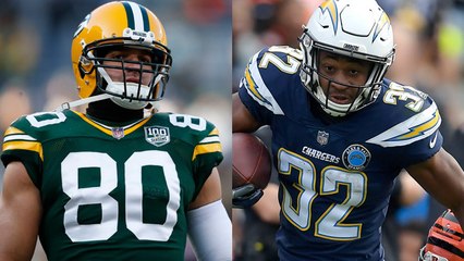 RB and TE starts, sits for Week 15 | NFL Fantasy Live