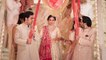 Isha Ambani Wedding: Royal entry of Isha Ambani towards Wedding 'Mandap' | FilmiBeat