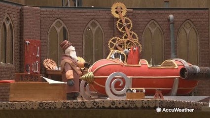 Check out these incredible gingerbread houses