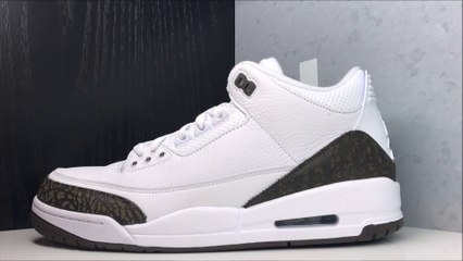 AIR JORDAN 3 III MOCHA 2018 RETRO SNEAKER HONEST DETAILED REVIEW