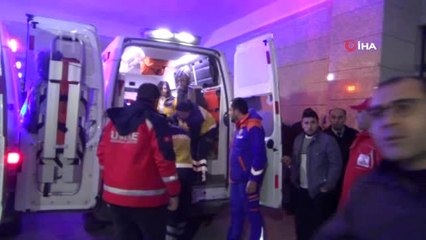 Vali Deniz, Soma'da Yaralı İşçileri Ziyaret Etti