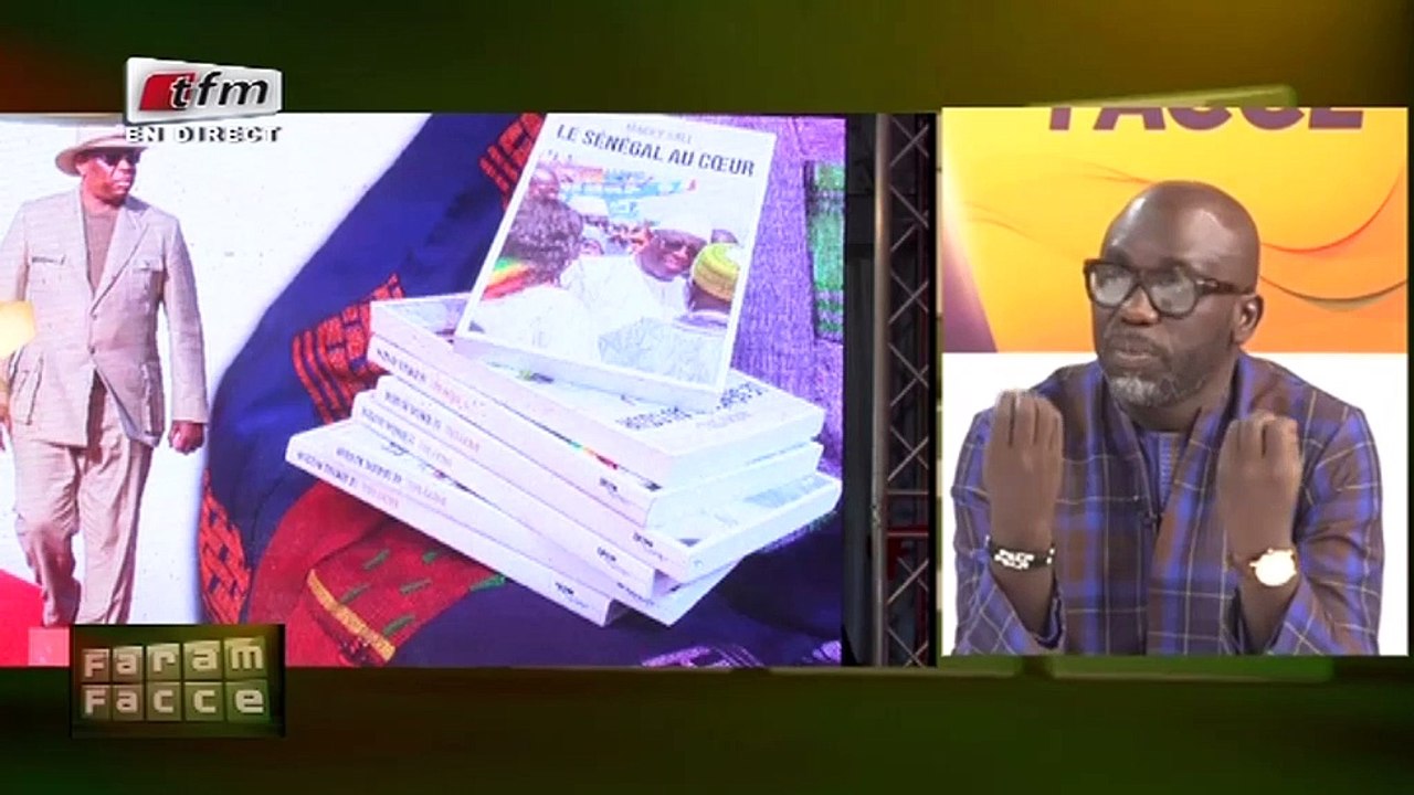 REPLAY - Faram Facce - Invitées : OUMAR SECK NDIAYE & CHEIKH YERIM SECK - 12 Décembre 2018