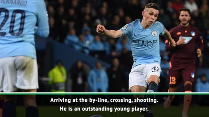 'Diamond' Foden delights Guardiola