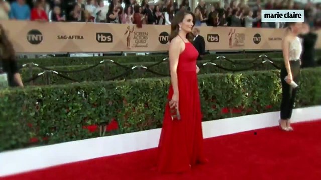 Las peor vestidas en los SAG Marie Claire