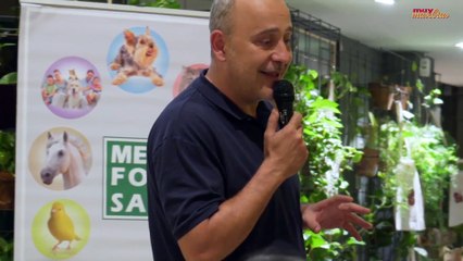 Así fue el evento #mascotasmenforsan