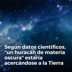 Tierra envuelta en materia oscura