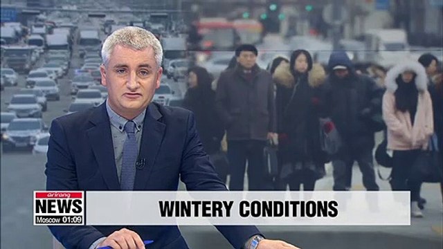 Busy morning rush hour expected in Seoul due to snow flurries