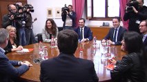 PP y Cs se dan de plazo hasta el 17 para cerrar programa común en Andalucía