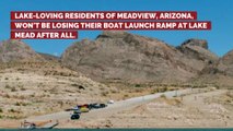 Accessing Lake Mead