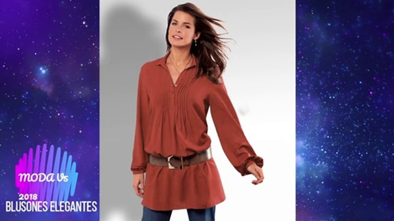BLUSONES LARGOS Y ELEGANTES 2018- MODA V5 TENDENCIAS 2019