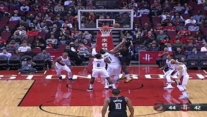 GAME RECAP: Rockets 111, Trail Blazers 103