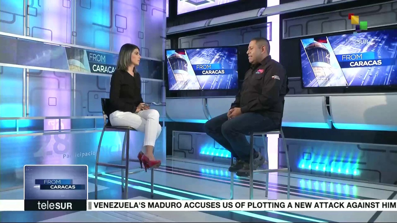 From Caracas: Daniel Peña