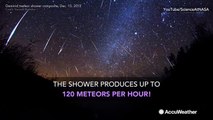 Don't miss the peak of the Geminid Meteor Shower on Dec. 13-14