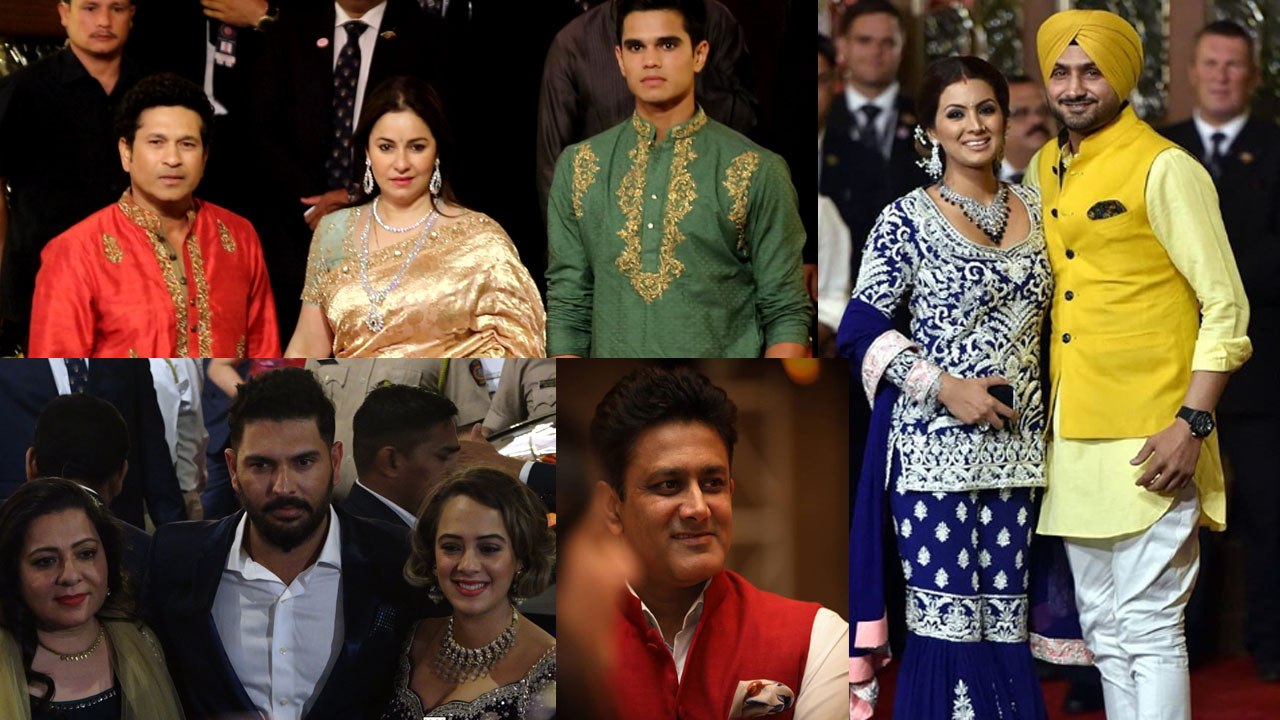 Isha Ambani Wedding: Sachin Tendulkar, Yuvraj Singh & other sports stars who arrived | Filmibeat