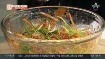 5분 완성, 새콤달콤 '굴 무침'