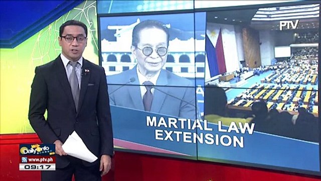 Palasyo, nagpasalamat sa pag-apruba ng Martial Law extension sa Mindanao