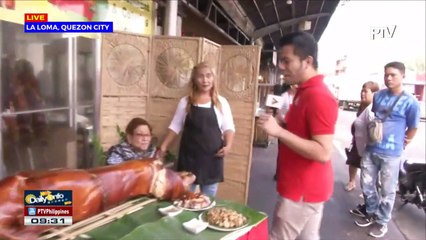 La Loma, naghahanda na sa pagdagsa ng mga bibili ng lechon