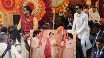 Isha Ambani Wedding: Ambanis wear Jodhpuri Traditional Dresses for the wedding | FilmiBeat