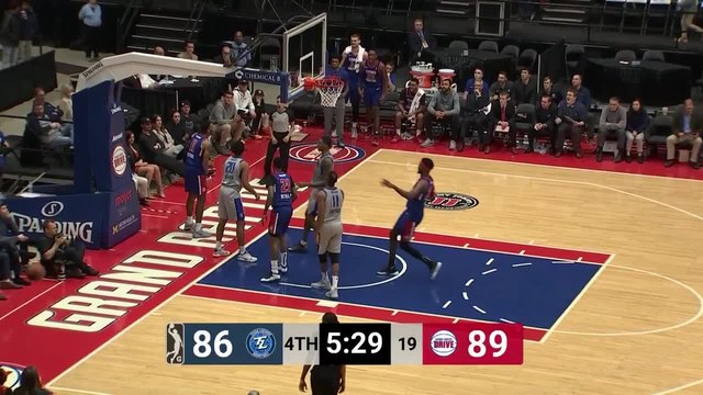 Todd Withers rises to block the shot