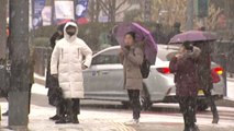 [날씨] 오늘 서울 함박눈...곳곳 빙판길 비상 / YTN