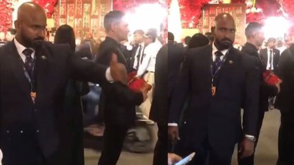 Isha Ambani Wedding : Why South African Bodyguard Became Talk of the town | Filmibeat