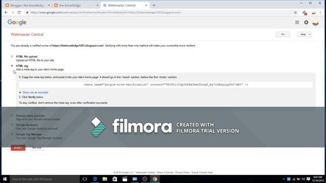 How To Add Your Blog To Google Search Engine | Step By Step in hindi /urdu