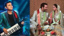 Isha Ambani Wedding : AR Rahman's Grand Performance in Reception Party | Boldsky