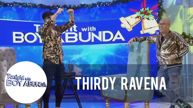 TWBA: Thirdy Ravena shows some moves in TWBA stage