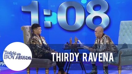 TWBA: Fast Talk with Thirdy Ravena