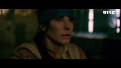 ÀS CEGAS Trailer Português LEGENDADO 2 Horror 2018 Sandra Bullock Netflix