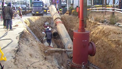 노후 열수송관 긴급점검...이상징후 203곳 / YTN