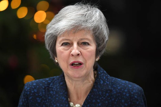 Theresa May Survives Confidence Vote