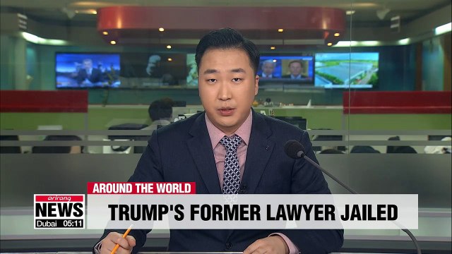 Trump's ex-lawyer Michael Cohen jailed for 3 years for covering up Trump's 'dirty deeds'