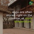 The crazy reason Americans continue refrigerating their eggs