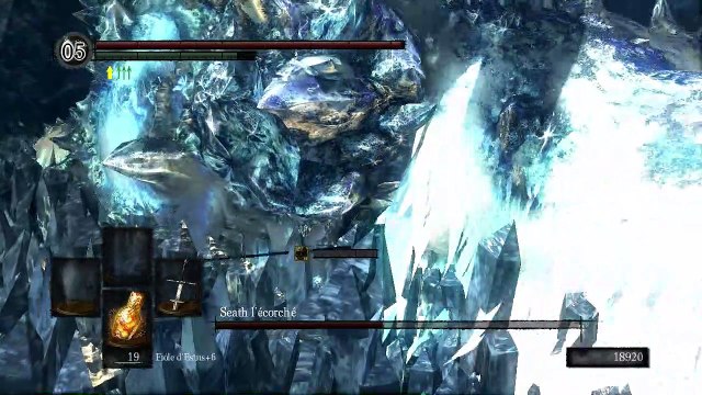 Dark Souls: Épée à deux mains [11] Seath le weeb