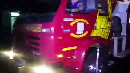 Bombeiros e Copel são acionados na Neva