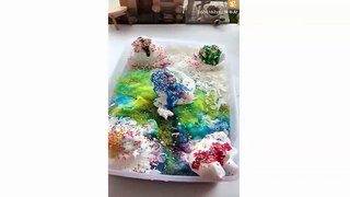 The Most Satisfying Slime ASMR Video that You'll Relax Watching 17