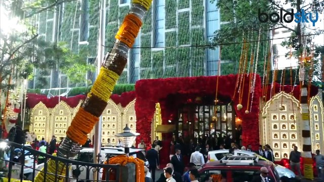 Isha Ambani & Anand Piramal Wedding का UNCUT VIDEO Part - 1 | Boldsky