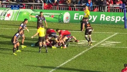 Munster v Castres - 1st Half - ECC 9/12/18