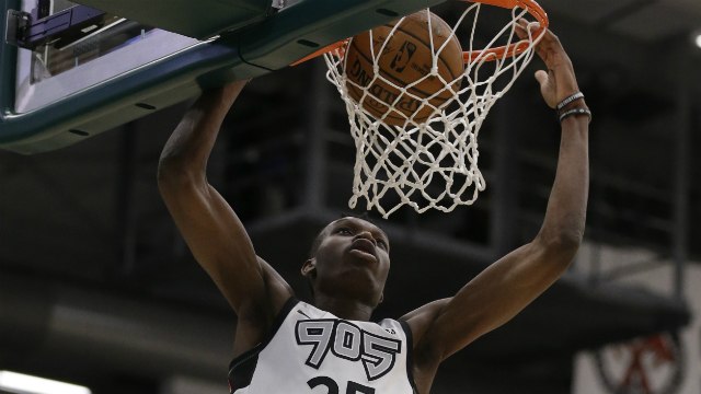 Two-Way Player Chris Boucher Scores NBA G League Season-High & Raptors 905 Franchise-Record 47 PTS!