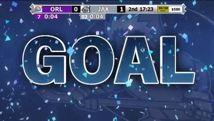 ECHL Orlando Solar Bears 4 at Jacksonville Icemen 2