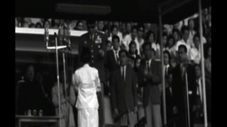 GANEFO I  tandingan Olimpiade diadakan di Jakarta pada 10-22 November 1963
