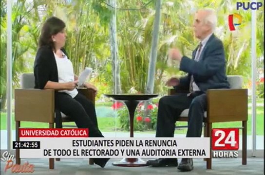 PUCP : alumnos desmienten a rector respecto a cobros indebidos