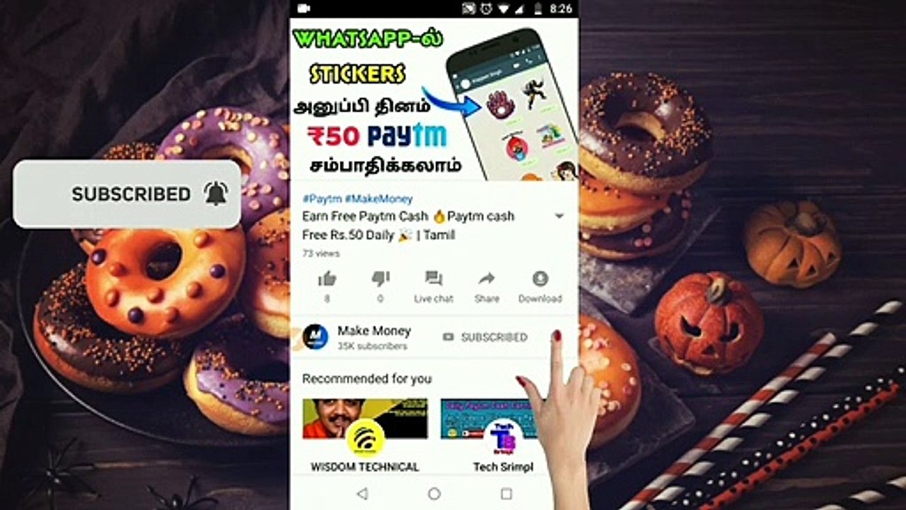 Latest Earning App Unlimited Loot-Tamil