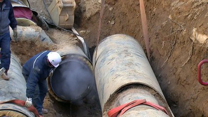 노후 열수송관 긴급점검...이상징후 203곳 / YTN