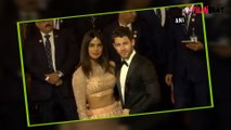 Isha Ambani Wedding :  Priyanka Chopra Dazzles in a Peach Lehenga With Nick Jonas | Filmibeat Telugu