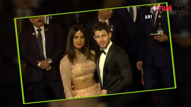 Isha Ambani Wedding : Priyanka Chopra Dazzles in a Peach Lehenga With Nick Jonas | Filmibeat Telugu