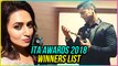 ITA Award Winner List 2018 | Indian Television Awards 2018